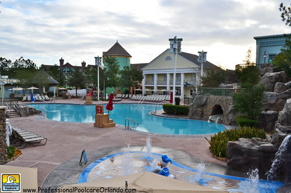 Orlando Pool Tour: Disney Saratoga Springs High Rock Spring Pool 