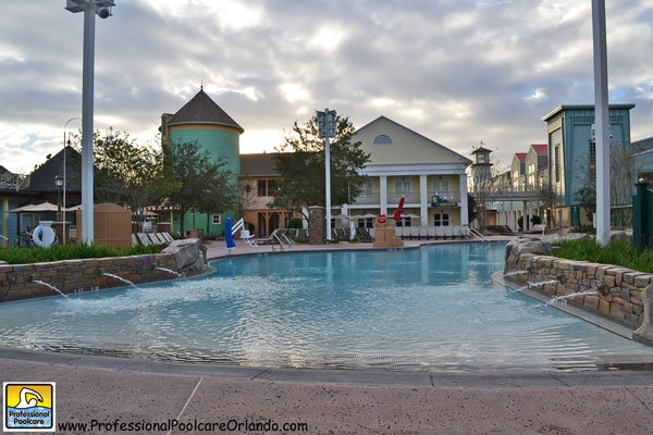 Orlando Pool Tour: Disney Saratoga Springs High Rock Spring Pool