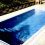Blue Hawaiian Fiberglass Pool Installation in Orlando
